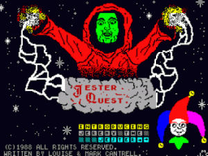 Jester Quest (1988)(Nebula Design Software)[128K] ROM