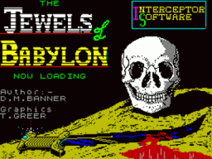 Jewels Of Babylon, The (1985)(Interceptor Micros Software)[a] ROM