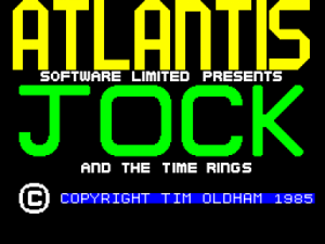Jock And The Time Rings (1987)(Zafiro Software Division)[re-release] ROM