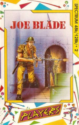 Joe Blade (1987)(Players Software)[a] ROM
