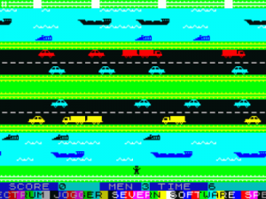 Jogger (1984)(Severn Software)[16K] ROM