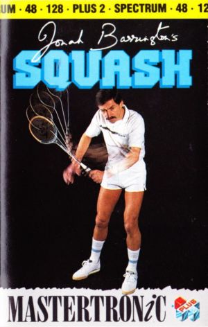 Jonah Barrington's Squash (1985)(Zafiro Software Division)[a][re-release] ROM