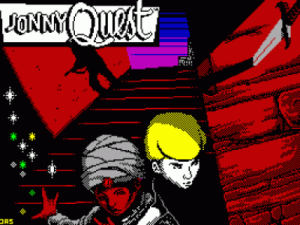 Jonny Quest In Doctor Zin's Underworld (1991)(Hi-Tec Software)[48-128K] ROM