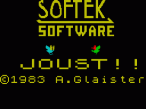Joust (1983)(Softek Software International)[a][16K] ROM