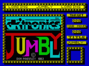 Jumbly (1983)(DK'Tronics) ROM