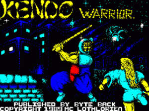 Kendo Warrior (1989)(MCM Software)[re-release] ROM