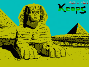 Keops, El Misterio (1989)(Oscar Soft)(ES)(Side B) ROM