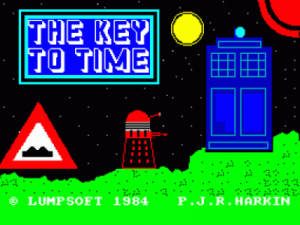 Key To Time, The (1984)(Sentient Software) ROM
