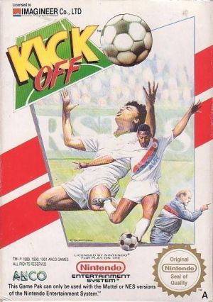 Kick Off (1989)(Anco Software) ROM