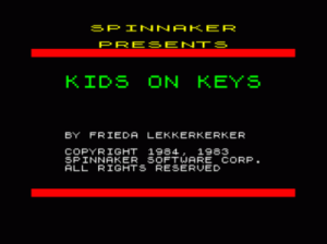 Kids On Keys (1984)(Spinnaker Software) ROM