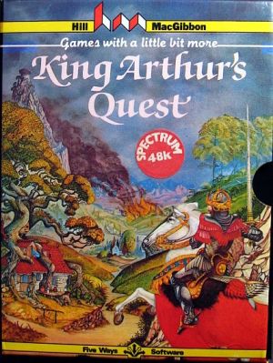 King Arthur's Quest (1984)(Hill MacGibbon)(Side B) ROM