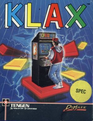Klax (1990)(Domark)[48-128K] ROM