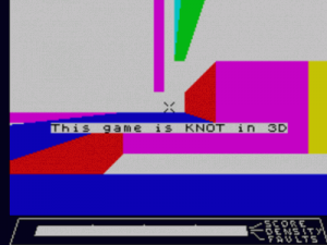 Knot In 3D (1983)(New Generation Software)[a] ROM
