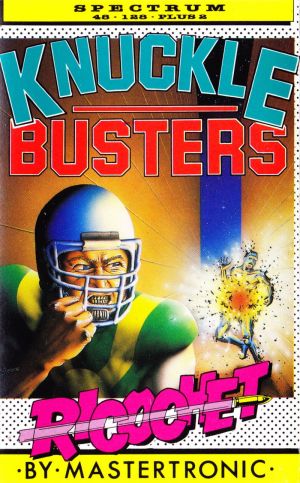 Knuckle Busters (1987)(Ricochet)[re-release] ROM