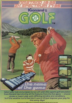 Konami's Golf (1986)(Imagine Software) ROM