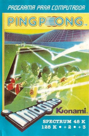 Konami's Ping Pong (1986)(Imagine Software)[a] ROM