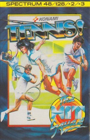 Konami's Tennis (1986)(The Hit Squad)[48-128K][re-release] ROM