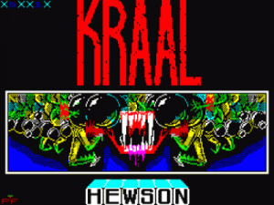 Kraal (1990)(Hewson Consultants)[128K] ROM