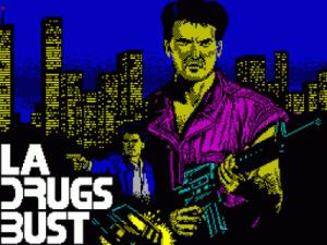 LA Drugs Bust (1990)(Players Software)[128K] ROM
