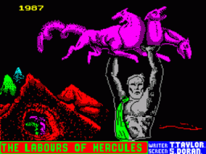 Labours Of Hercules, The (1987)(Zenobi Software)[a] ROM