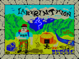 Labyrinthion (1986)(Budgie Budget Software)[a]