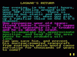 Laskar's Return (1992)(Zenobi Software) ROM