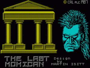 Last Mohican, The (1988)(Zafiro Software Division)(Side B)[re-release] ROM