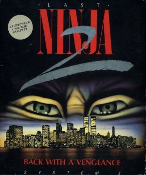 Last Ninja 2 (1988)(MCM Software)(Side B)[re-release] ROM