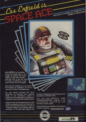 Lee Enfield Space Ace (1988)(Infogrames)[128K] ROM
