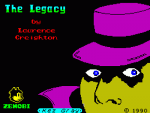 Legacy, The (1990)(Zenobi Software)(Side A) ROM