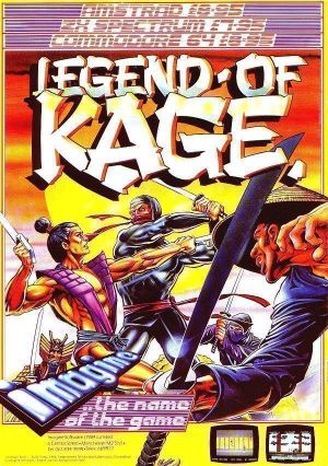 Legend Of Kage (1986)(Imagine Software) ROM