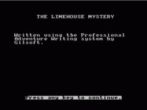 Limehouse Mystery, The (1989)(Global Games)(Side B)