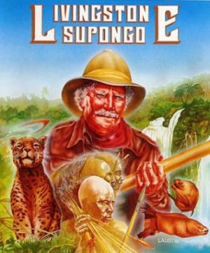Livingstone Supongo II (1989)(Opera Soft)(Side B)[48-128K] ROM