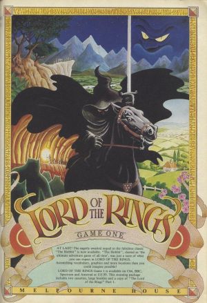 Lord Of The Rings - Game One (1986)(Melbourne House)(Side A)[a] ROM