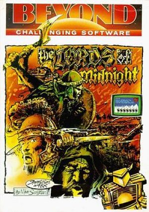 Lords Of Midnight, The - Editor (1987)(PDT) ROM