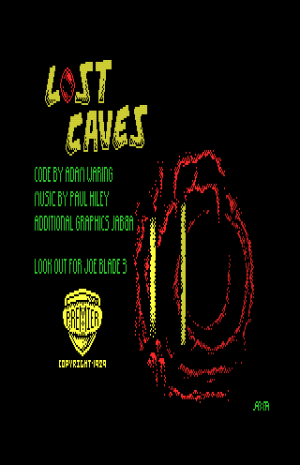 Lost Caves (1989)(Players Premier Software)[128K] ROM
