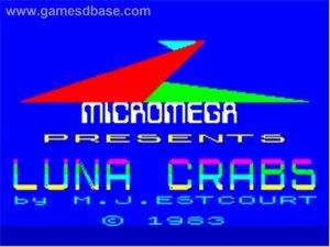 Luna Crabs (1983)(Micromega)[a][16K] ROM