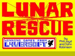 Lunar Rescue (1984)(Lyversoft) ROM