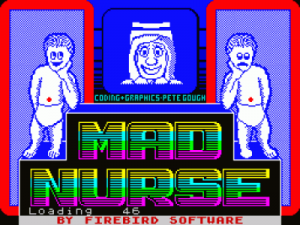 Mad Nurse (1987)(Firebird Software) ROM