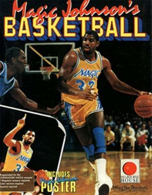 Magic Johnson's Basketball (1990)(Dro Soft)(es)[128K] ROM