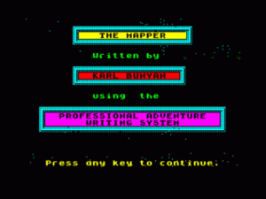 Mapper, The (1992)(Zenobi Software) ROM
