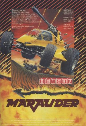 Marauder (1988)(Hewson Consultants) ROM