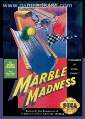 Marble Madness - Construction Set (1988)(Dro Soft)[re-release] ROM