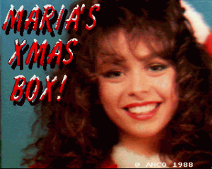 Maria's Christmas Box (1988)(Anco Software) ROM