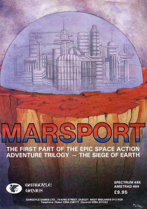 Marsport (1985)(Gargoyle Games)[a] ROM