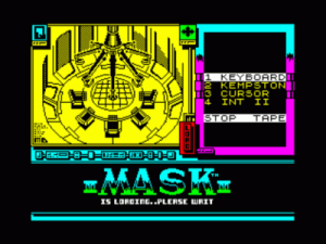 Mask II (1988)(Erbe Software)[a][48-128K][re-release] ROM