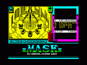 Mask II (1988)(Gremlin Graphics Software)[h][48-128K] ROM
