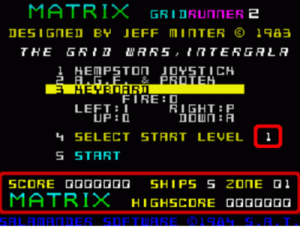 Matrix (1984)(James Marrow)[16K] ROM