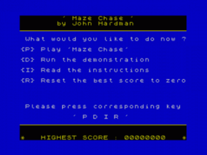 Maze Chase (1983)(Hewson Consultants)[16K] ROM