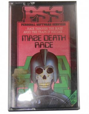 Maze Death Race (1983)(PSS)[a2] ROM